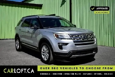 2018 Ford Explorer XLT - Bluetooth - Low Mileage Image# 1