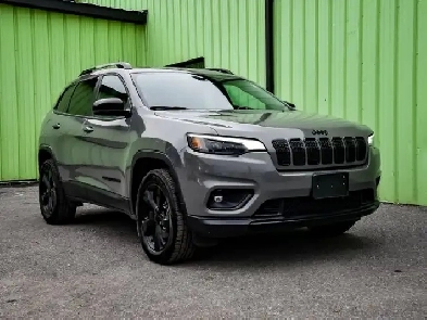 2022 Jeep Cherokee Altitude - Leather Seats - Navigation Image# 1