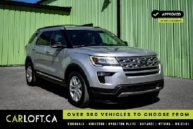 2018 Ford Explorer XLT - Bluetooth - Low Mileage Image# 1