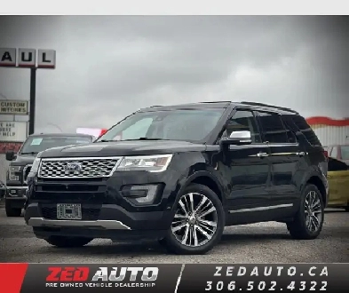 2016 Ford Explorer Platinum 4WD Image# 1