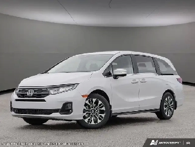 2026 Honda Odyssey Touring Image# 1