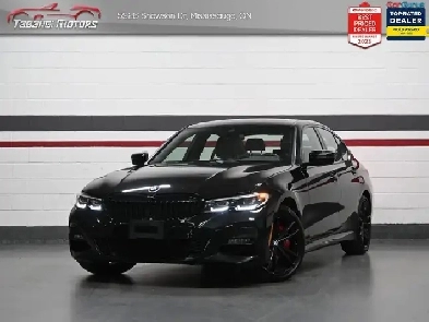 2022 BMW 3 Series 330i xDrive ///M No Accident Red Leather Navig Image# 1