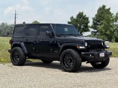 2021 Jeep Wrangler Unlimited Sahara 4x4 Image# 1