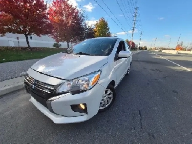 2022 Mitsubishi Mirage ES Automatic Image# 1