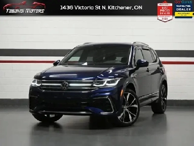 2024 Volkswagen Tiguan Highline R-Line No Accident Fender 360CAM Image# 1