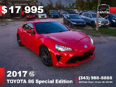 2017 Toyota 86 Special Edition Image# 1