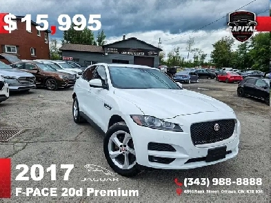 2017 Jaguar F-PACE 20d Premium Image# 1