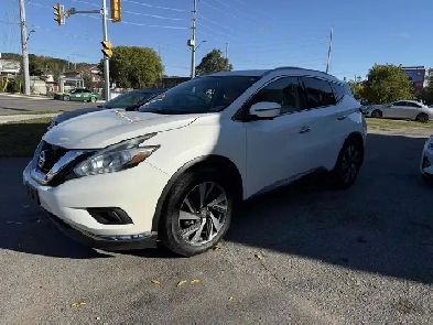 2016 Nissan Murano Platinum Image# 1