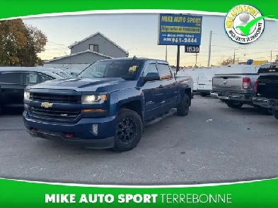 Chevrolet Silverado 1500 LT cabine multiplace 143,5 po 4RM avec Image# 1