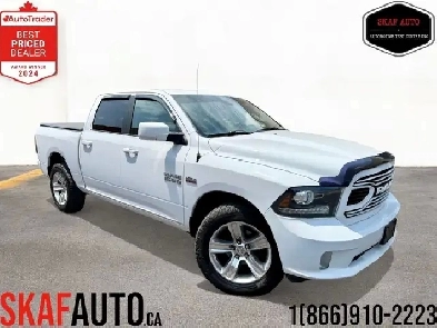 2018 Ram 1500 SPORT! CREW CAB! WE FINANCE! Image# 1