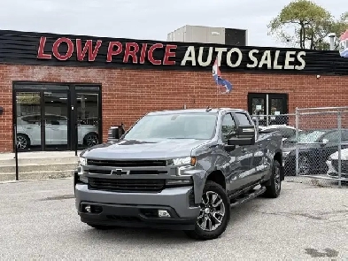 2021 Chevrolet Silverado 1500 4WD  Crew Cab  147  RST  5.7 Image# 1