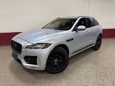 2020 Jaguar F-PACE 25t AWD R-Sport - BLUETOOTH - NAVI - RED LEAT Image# 1