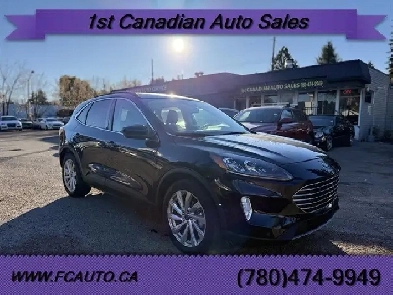 2021 Ford Escape Hybrid Titanium Image# 1