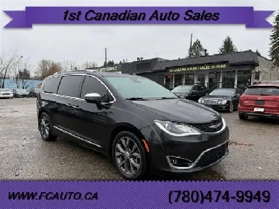 2017 Chrysler Pacifica Limited Image# 1