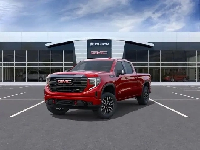 2026 GMC Sierra 1500 AT4 Image# 1