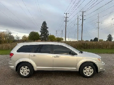 12 JOURNEY SE 2.4L FWD 179K No Accident 7 Seat Safety 2 yr Wrnty Image# 1