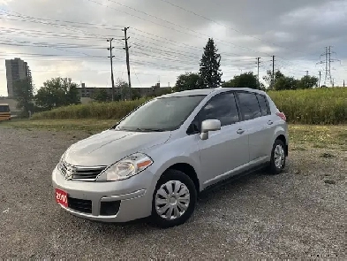 10 Nissan Versa HB 1.8L 194K No Accident Auto Safety 2 Yrs Wrnty Image# 1