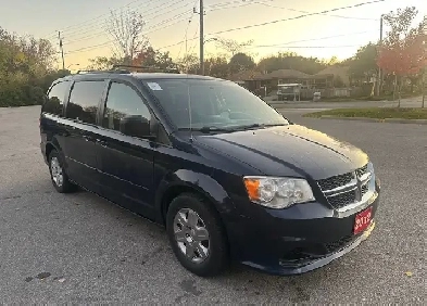 12 Dodge G.CARAVAN SE 3.6L V6 179K No Accident Safety 2 yr Wrnty Image# 1