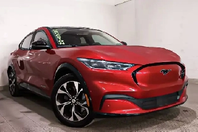 2022 Ford Mustang Mach-E PREMIUM   RWD   TOIT DE VERRE PANO CUIR Image# 1