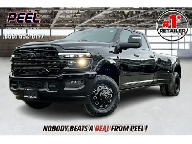2025 Ram 3500 Limited Dually | Max Tow | 5th Wheel Hitch | 4X4 Image# 1