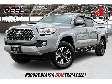 2019 Toyota Tacoma TRD Sport | 6Spd Manual | Heated Leather | 4X Image# 1