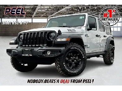 2023 Jeep Wrangler Willys 4Dr | ColdWeather | NAV | Alpine | Tow Image# 1