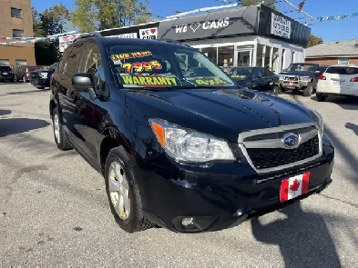 2014 Subaru Forester AWD X MODE 2.5i BT REV CAM PWR HEAT SEATS Image# 1