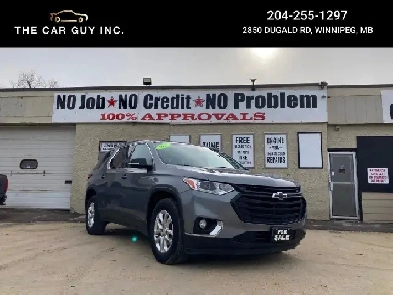 2019 Chevrolet Traverse LT Cloth Image# 1