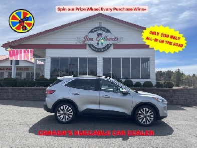 2021 Ford Escape TITANIUM AWD Image# 1