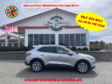 2021 Ford Escape TITANIUM AWD Image# 1