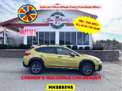 2021 SUBARU CROSSTREK OUTDOOR with EYESIGHT - AWD Image# 1