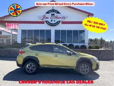 2021 SUBARU CROSSTREK OUTDOOR with EYESIGHT - AWD Image# 1