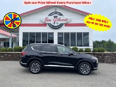 2021 Hyundai SANTA FE HYBRID LUXURY AWD Image# 1