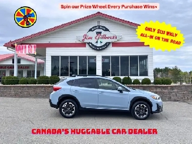 2022 SUBARU CROSSTREK TOURING with EYESIGHT - AWD Image# 1