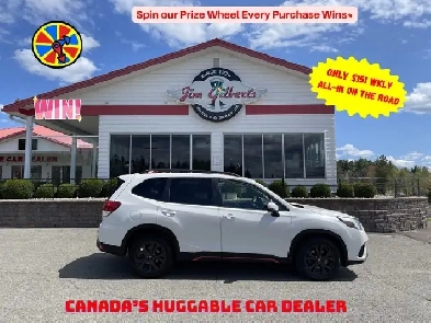 2022 SUBARU FORESTER SPORT with EYESIGHT - AWD Image# 1