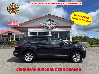 2018 Volkswagen ATLAS HIGHLINE with 3RD ROW SEATING - AWD Image# 1