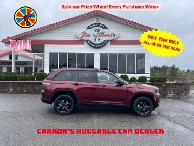 2023 Jeep Grand Cherokee ALTITUDE 4x4 Image# 1