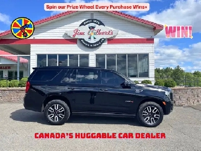 2023 GMC YUKON AT4 - 4x4 Image# 1