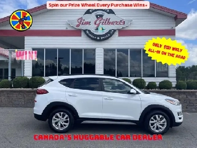 2020 Hyundai Tucson PREFERRED with SUN   LEATHER PACKAGE - AWD Image# 1