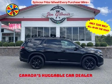 2023 Honda Pilot BLACK EDITION AWD - 8 passenger Image# 1
