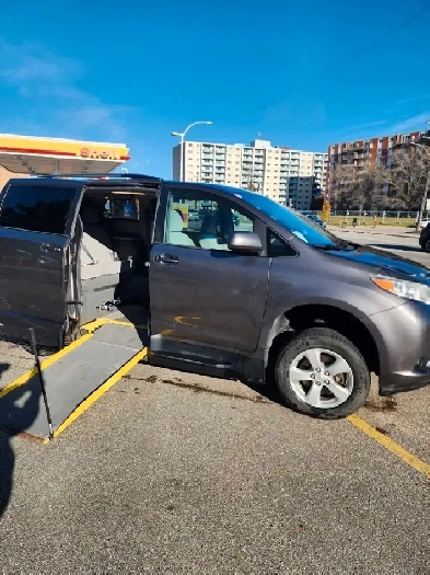 2016 Very low KM, Toyota  Wheelchair Accessible Van Image# 1