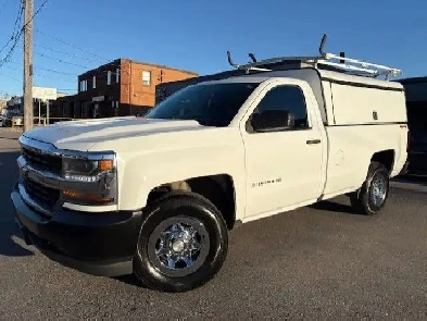 2018 Chevrolet Silverado 1500 4WD V8 REGULAR CAB LONG BOX-CAMERA Image# 1