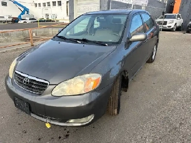2006 Toyota Corolla Sdn Sport AUTO /Leather Pack/Clean Histry/ Image# 1
