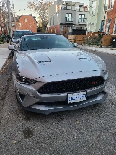 2022 Ford Mustang GT Premium Convertible V8 Engine Image# 1