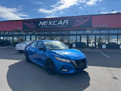 2022 Nissan Sentra SR P/SUNROOF A/C A/CARPLAY L/ASSIST B/SPOT CA Image# 1