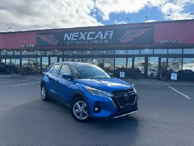 2021 Nissan Kicks S AUTO A/C CARPLAY L/ASSIST B/SPOT BACKUP CAME Image# 1