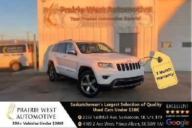 2015 Jeep Grand Cherokee Limited 4WD Image# 1