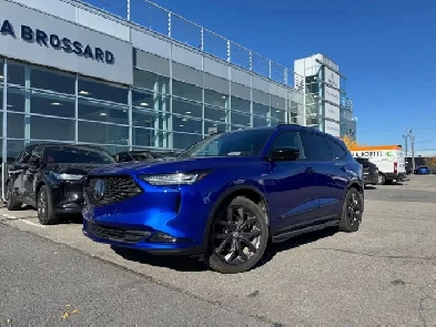 2022 Acura MDX A-Spec Navi Cuir noir ELS 3D Carplay Toit pano 7 Image# 1