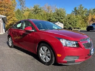 2014 CHEVROLET CRUZE LT  AUTOMATIC  CLEAN CARFAX Image# 1