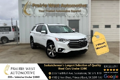 2020 Chevrolet Traverse LT AWD - 7 Seat Passenger Image# 1